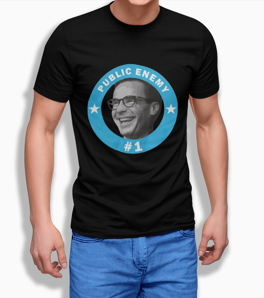 Public Enemy #1 Ulf Kristersson T-Shirt