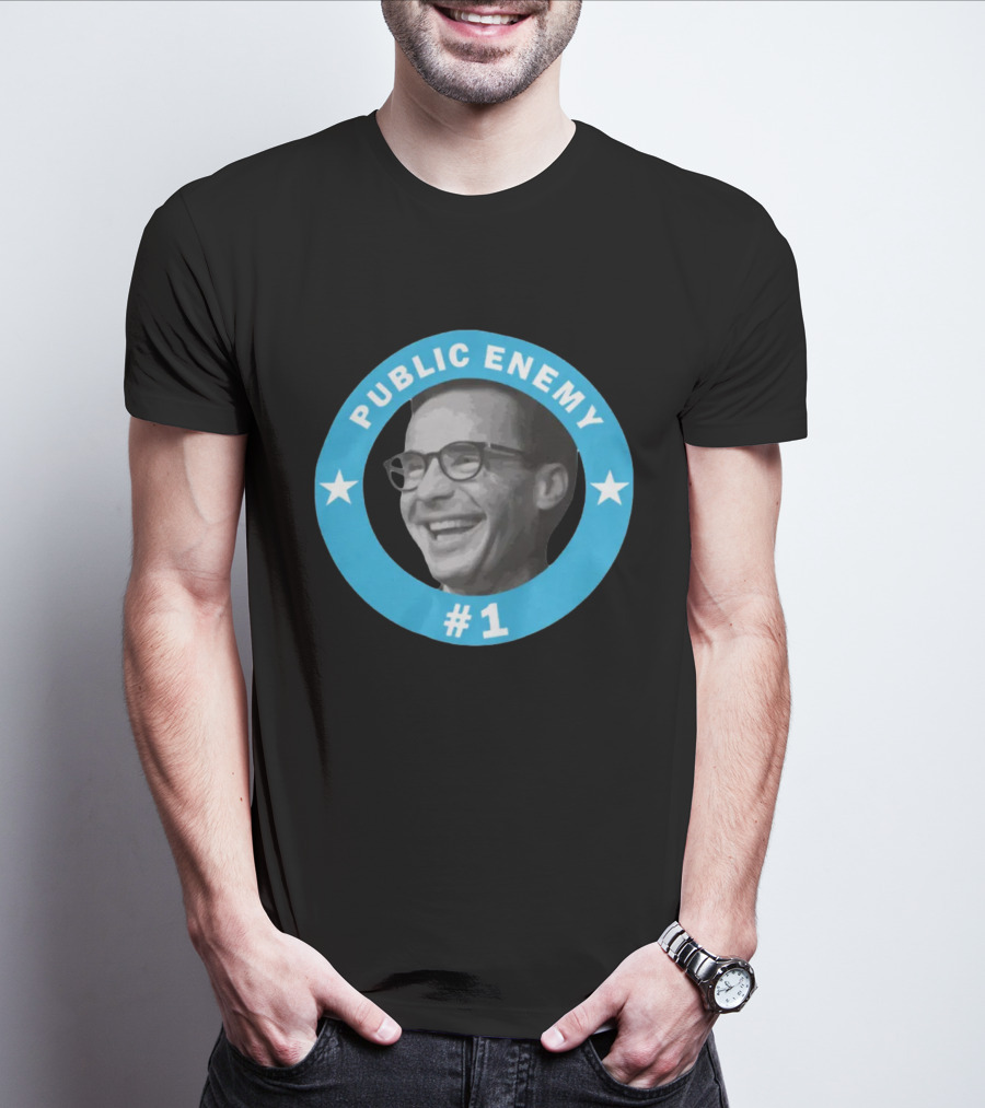 Public Enemy #1 Ulf Kristersson T-Shirt