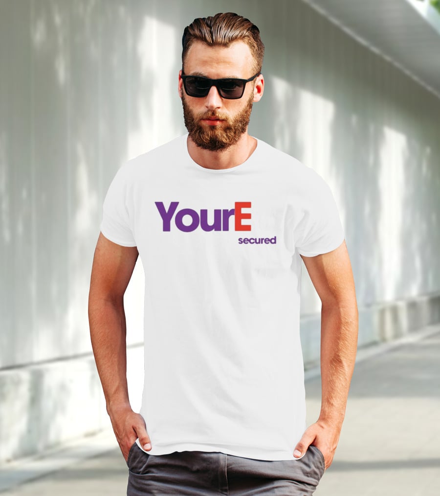 YourE Secured Letterplay T-Shirt