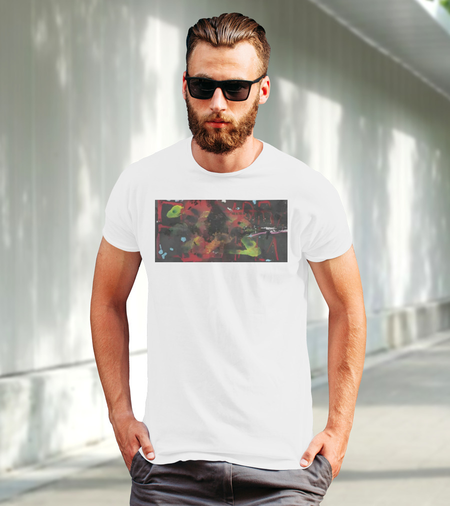 Arca1000000 7Ss Abstract Vibrant Color Display T-Shirt