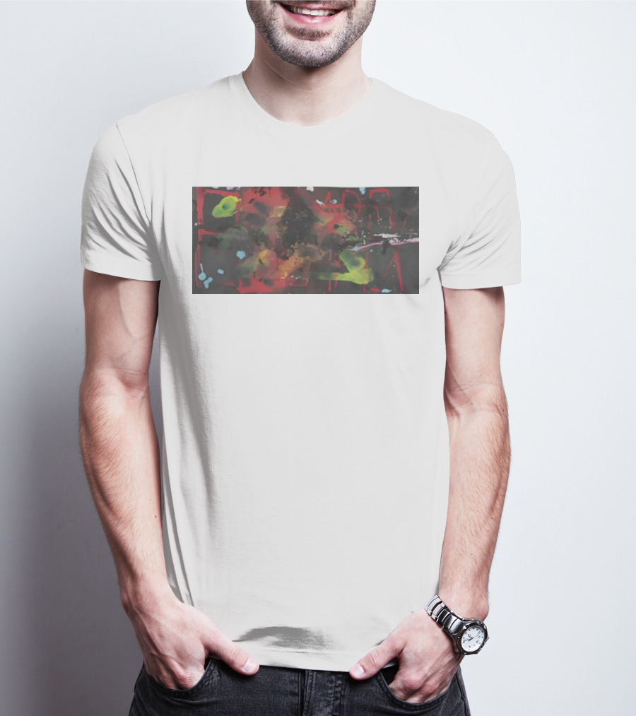 Arca1000000 7Ss Abstract Vibrant Color Display T-Shirt