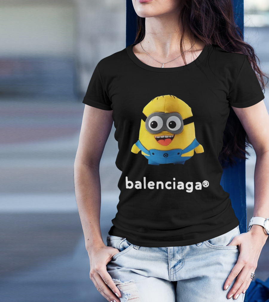 Balenciaga Minion Jeremy Sochan Evil Henchmen Secret Club T-Shirt