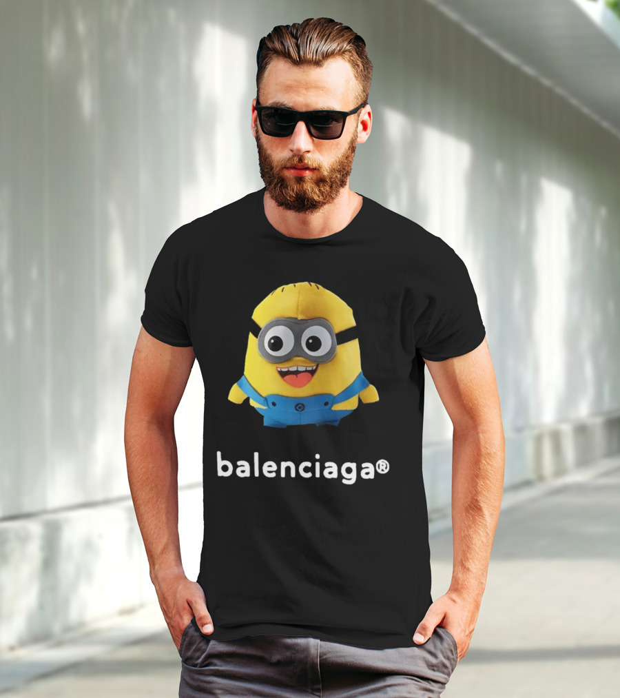 Balenciaga Minion Jeremy Sochan Evil Henchmen Secret Club T-Shirt