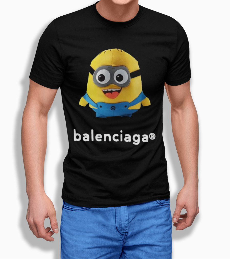 Balenciaga Minion Jeremy Sochan Evil Henchmen Secret Club T-Shirt