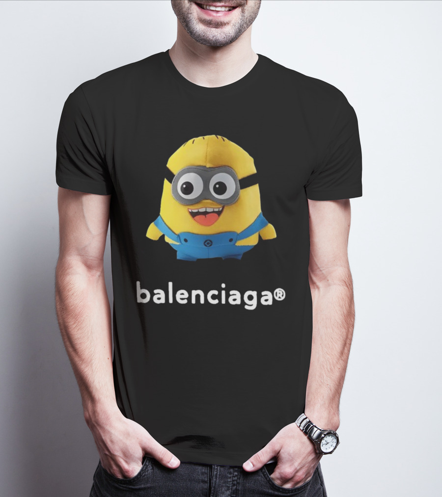 Balenciaga Minion Jeremy Sochan Evil Henchmen Secret Club T-Shirt
