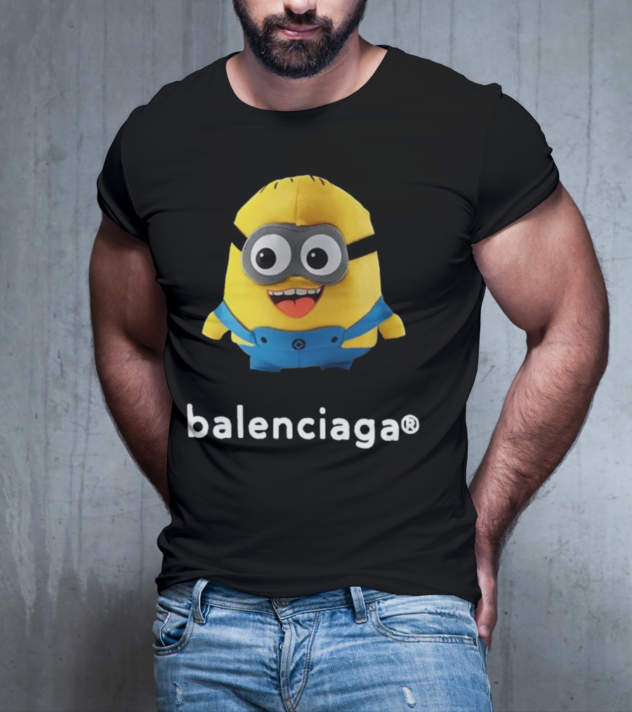 Balenciaga Minion Jeremy Sochan Evil Henchmen Secret Club T-Shirt