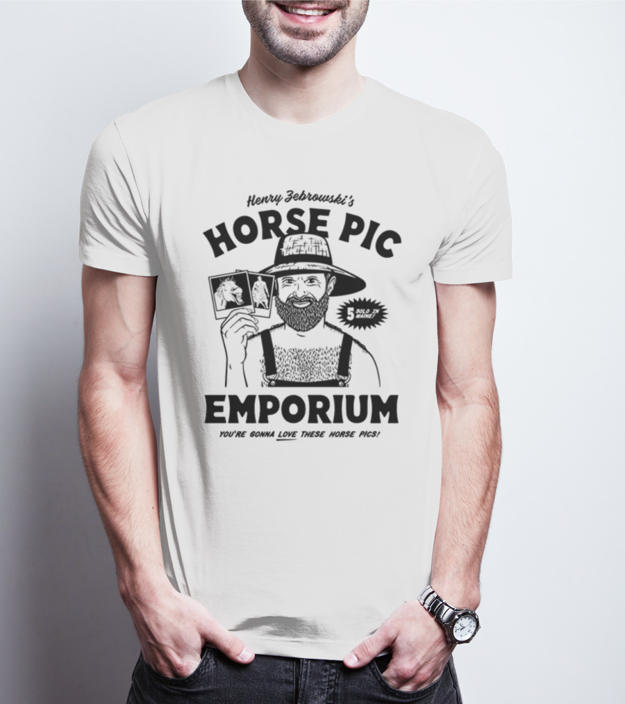 Henry Zebrowski's Horse Pic Emporium You're Gonna Love These Horse Pics 5 Sold Up T-Shirt
