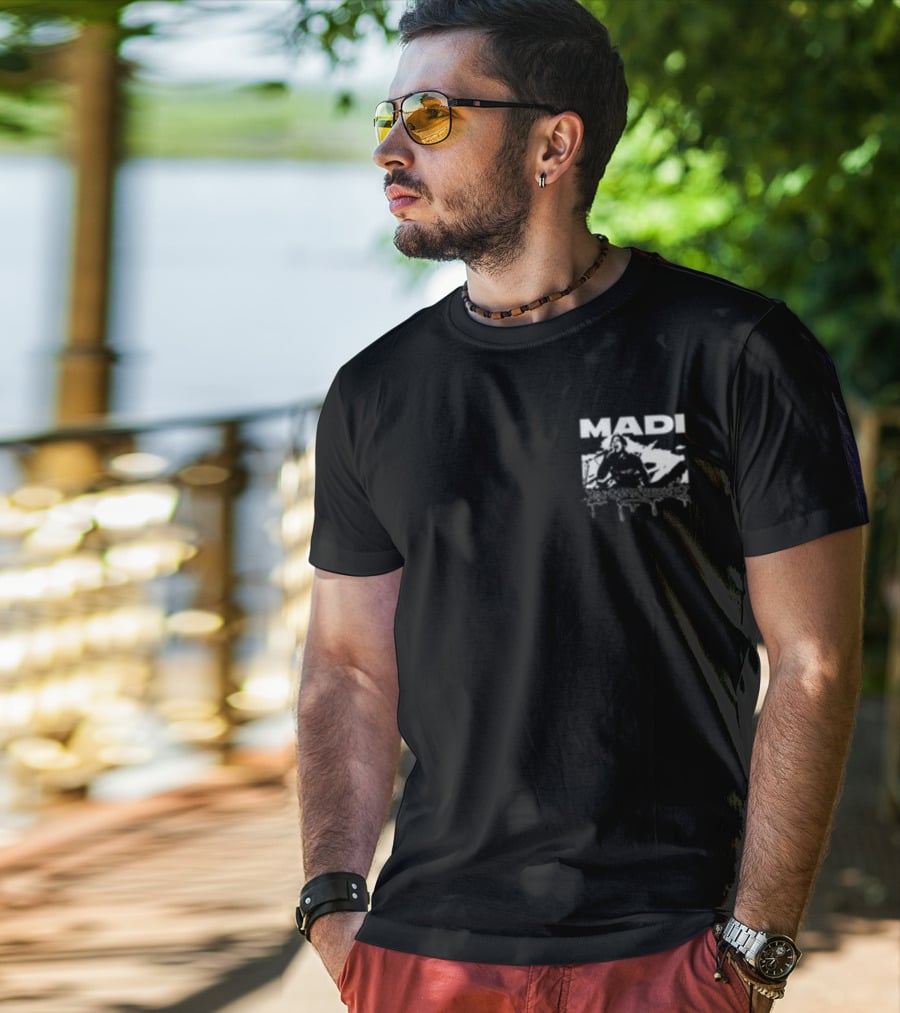 Madi You Gotta Believe Break The Cycle And Survive Dripping Ink T-Shirt