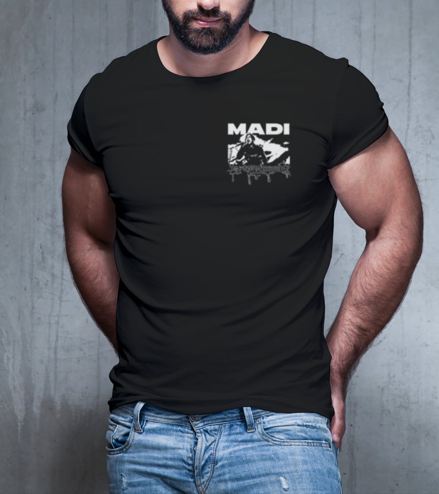 Madi You Gotta Believe Break The Cycle And Survive Dripping Ink T-Shirt