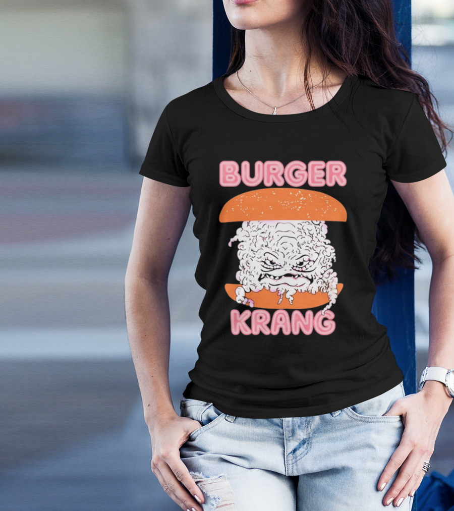 Last Podcast On The Left Burger Krang Nostalgic Mashup T-Shirt