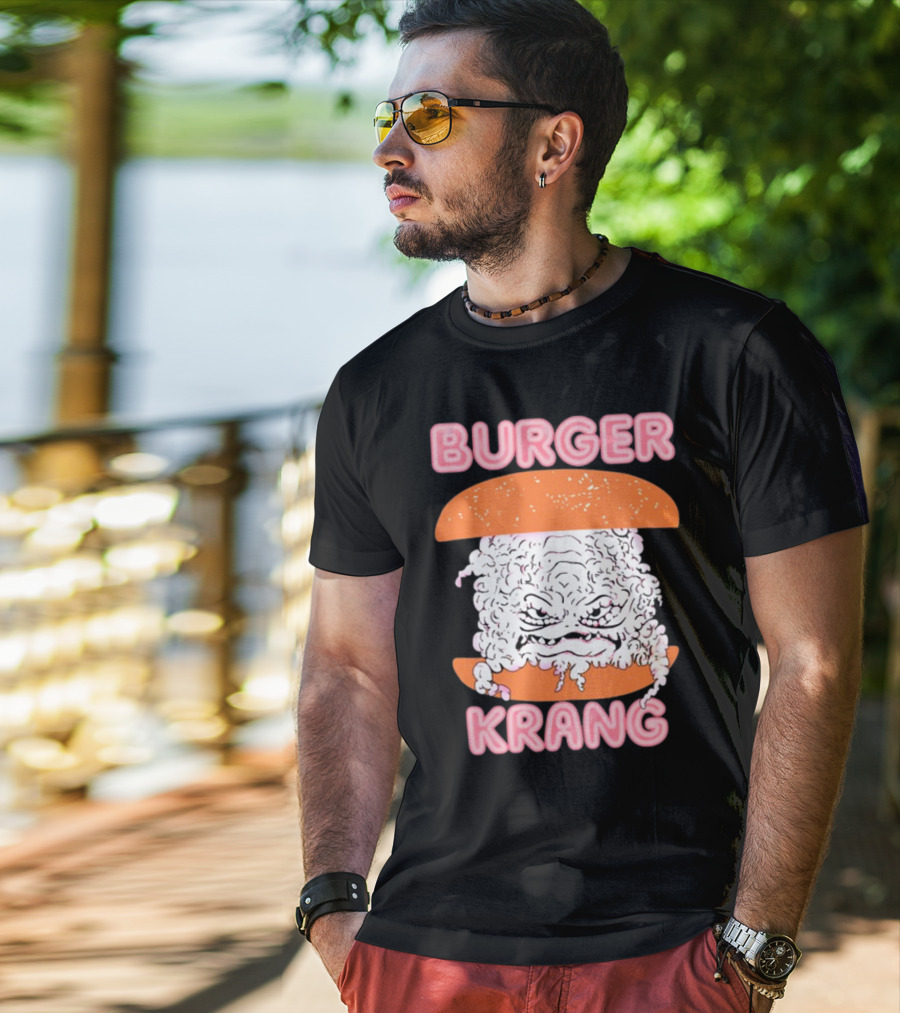 Last Podcast On The Left Burger Krang Nostalgic Mashup T-Shirt