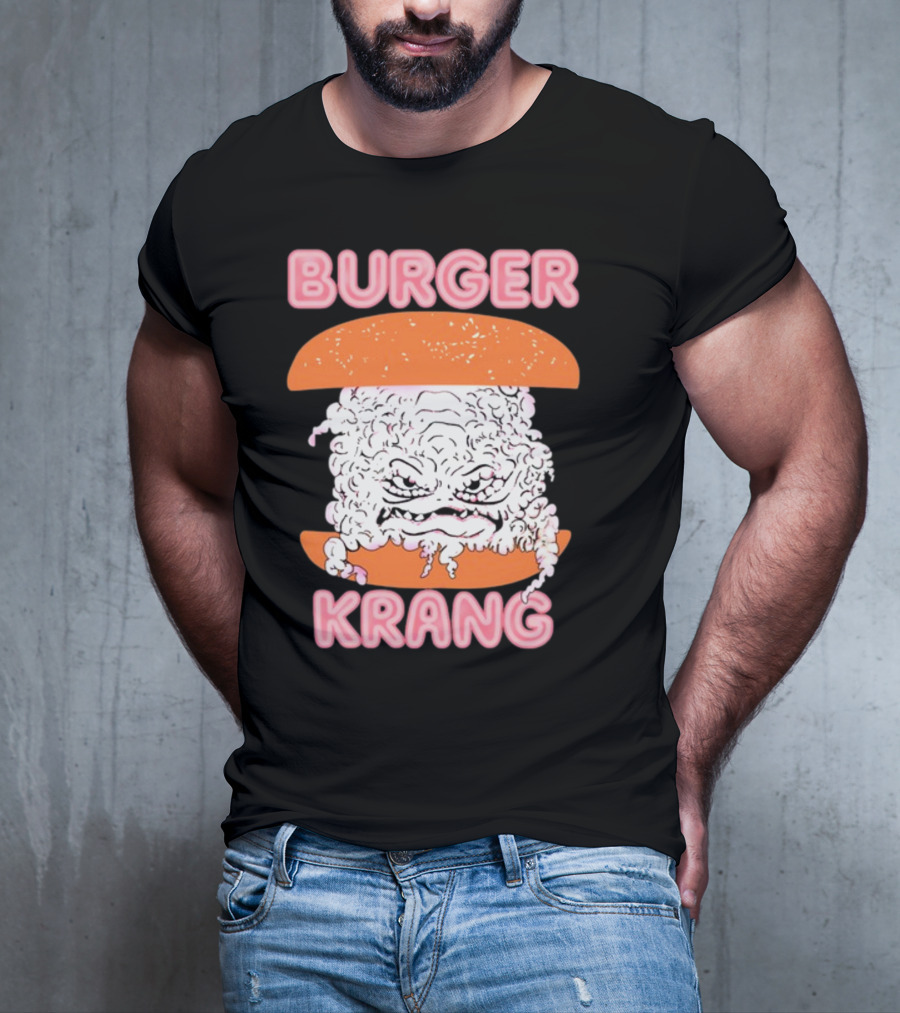 Last Podcast On The Left Burger Krang Nostalgic Mashup T-Shirt