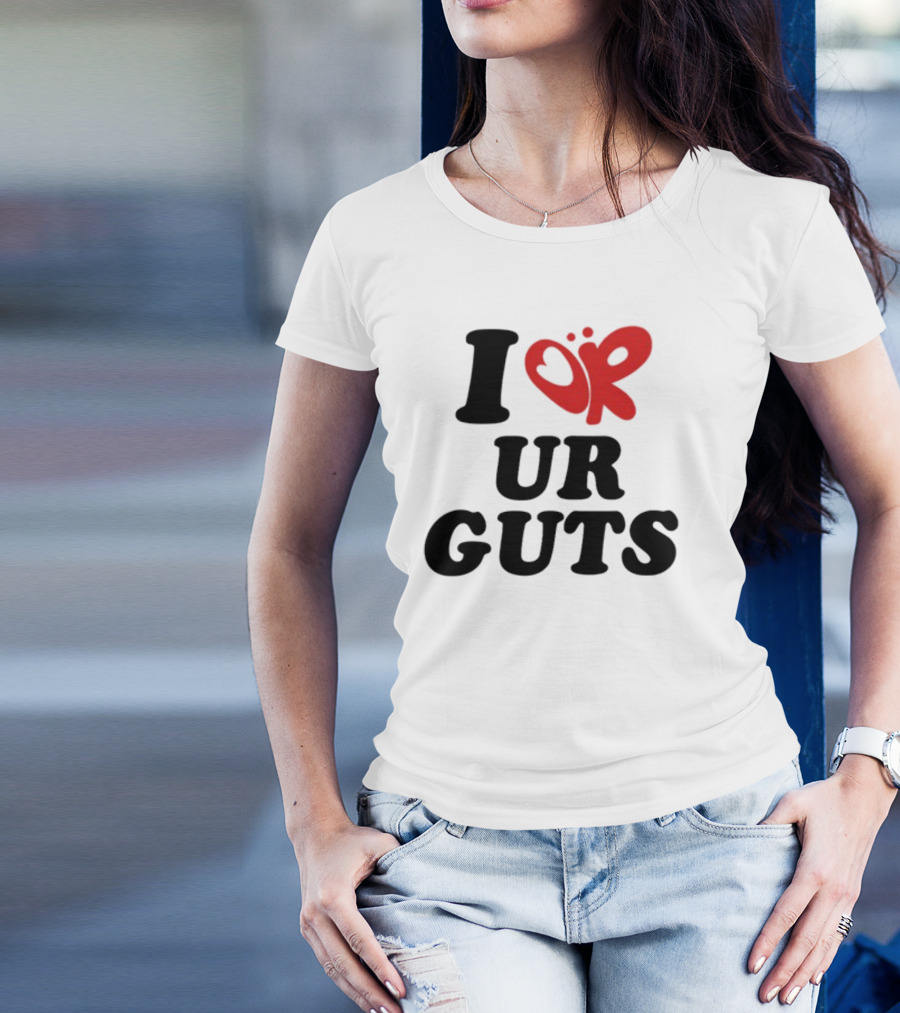 Olivia Rodrigo I Or Ur Guts Butterfly T-Shirt