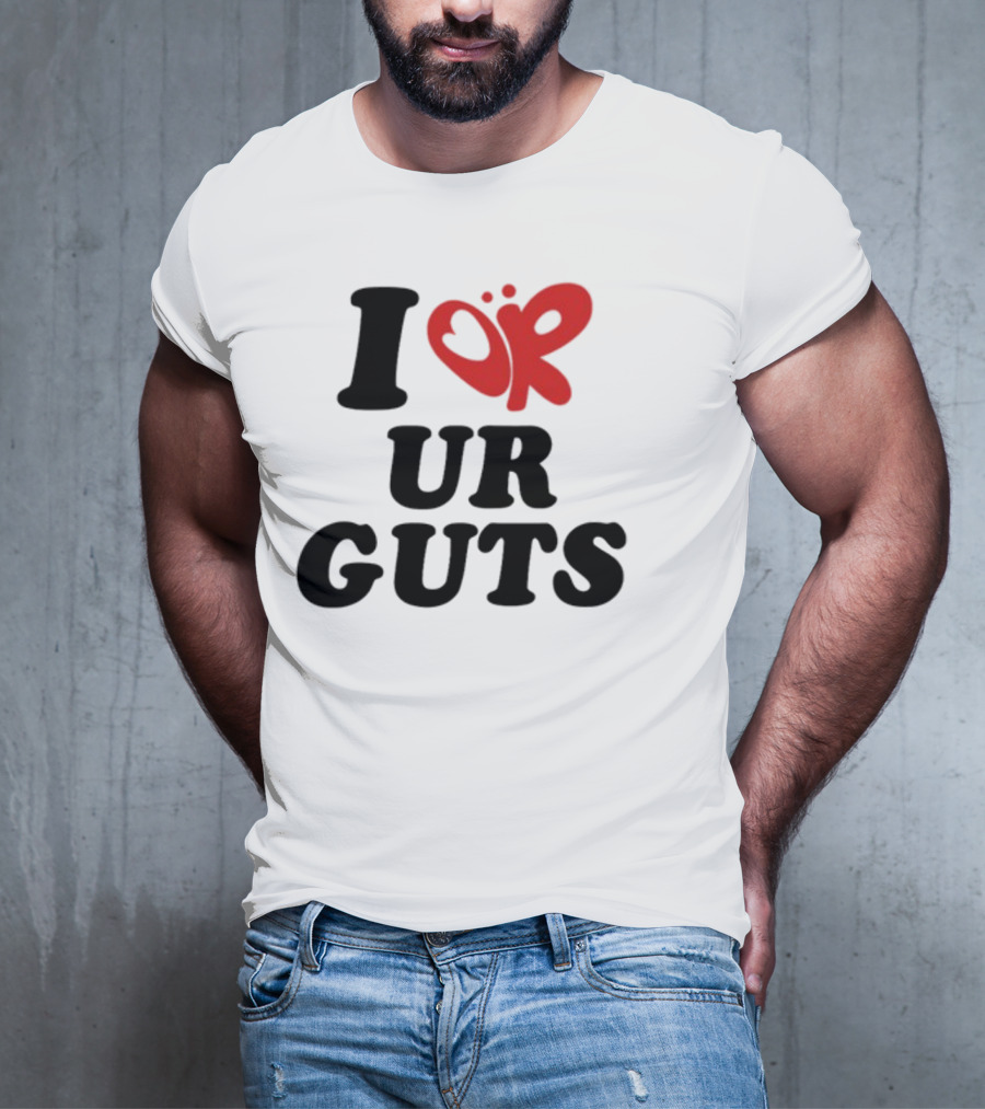 Olivia Rodrigo I Or Ur Guts Butterfly T-Shirt