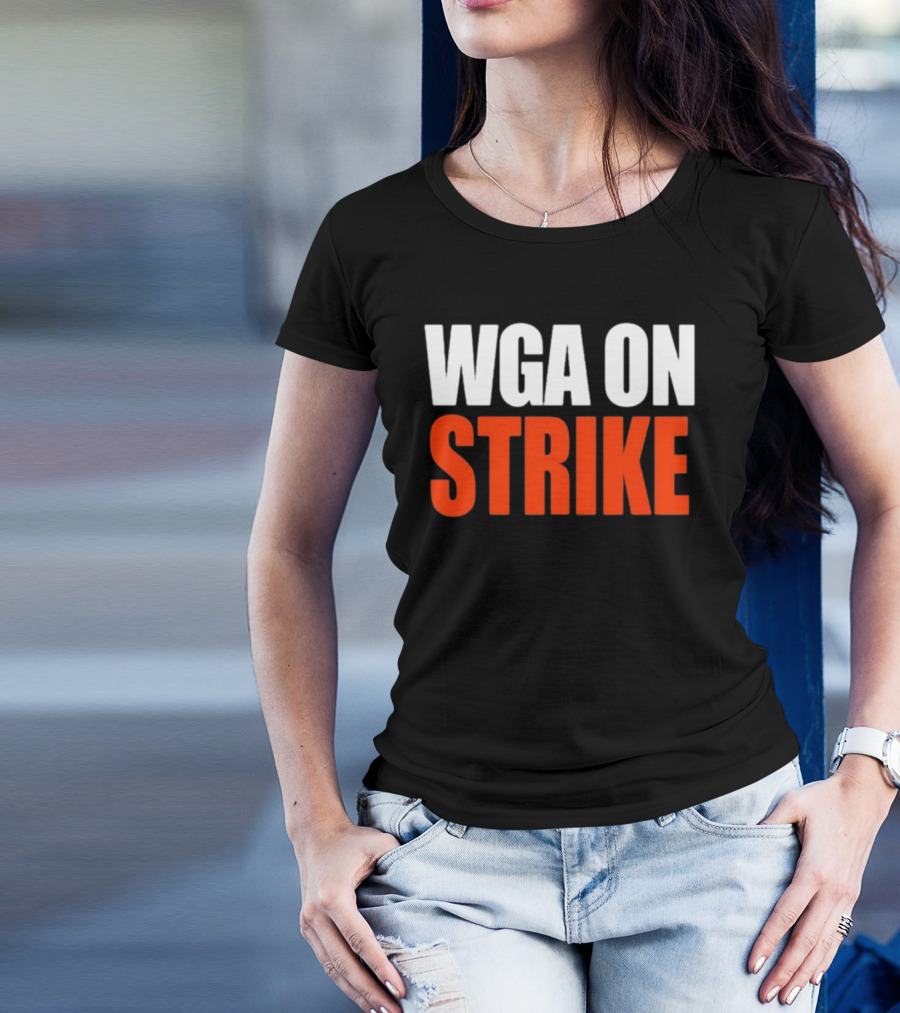 WGA On Strike Thatbilloakley Protest Movement T-Shirt
