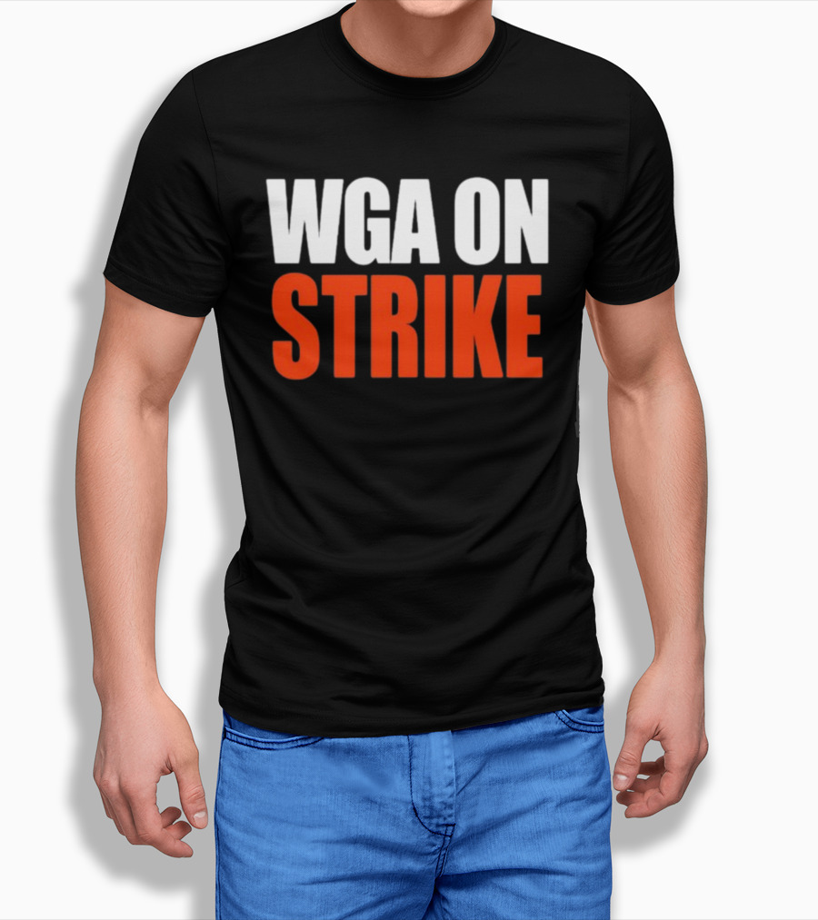 WGA On Strike Thatbilloakley Protest Movement T-Shirt