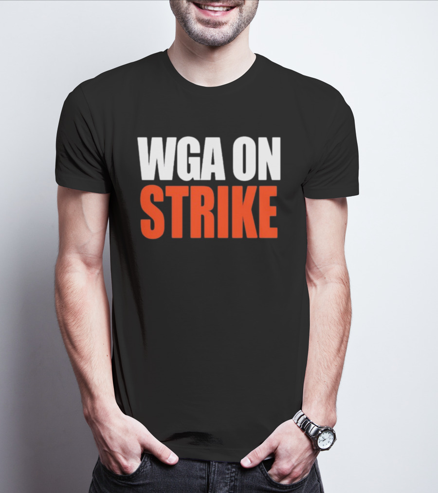 WGA On Strike Thatbilloakley Protest Movement T-Shirt