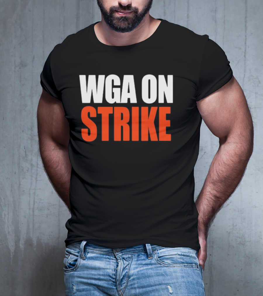 WGA On Strike Thatbilloakley Protest Movement T-Shirt