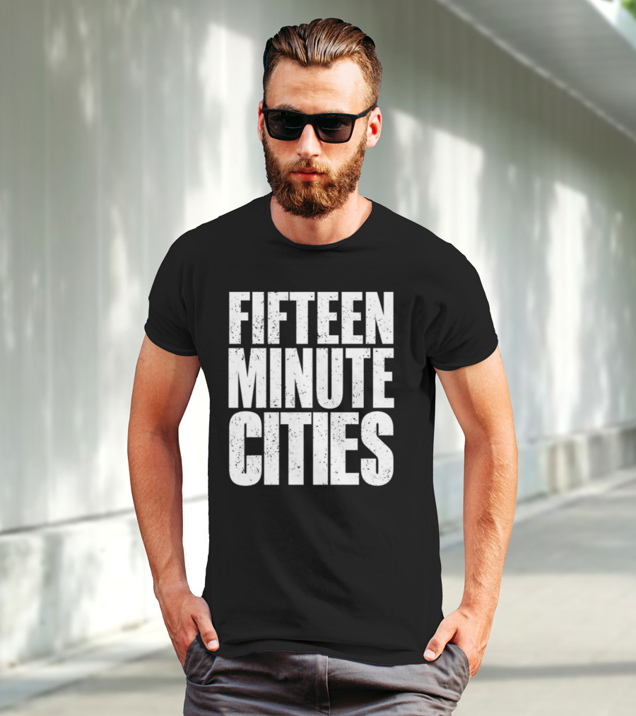 Fifteen Minute Cities Urban Planning Concept T-Shirt