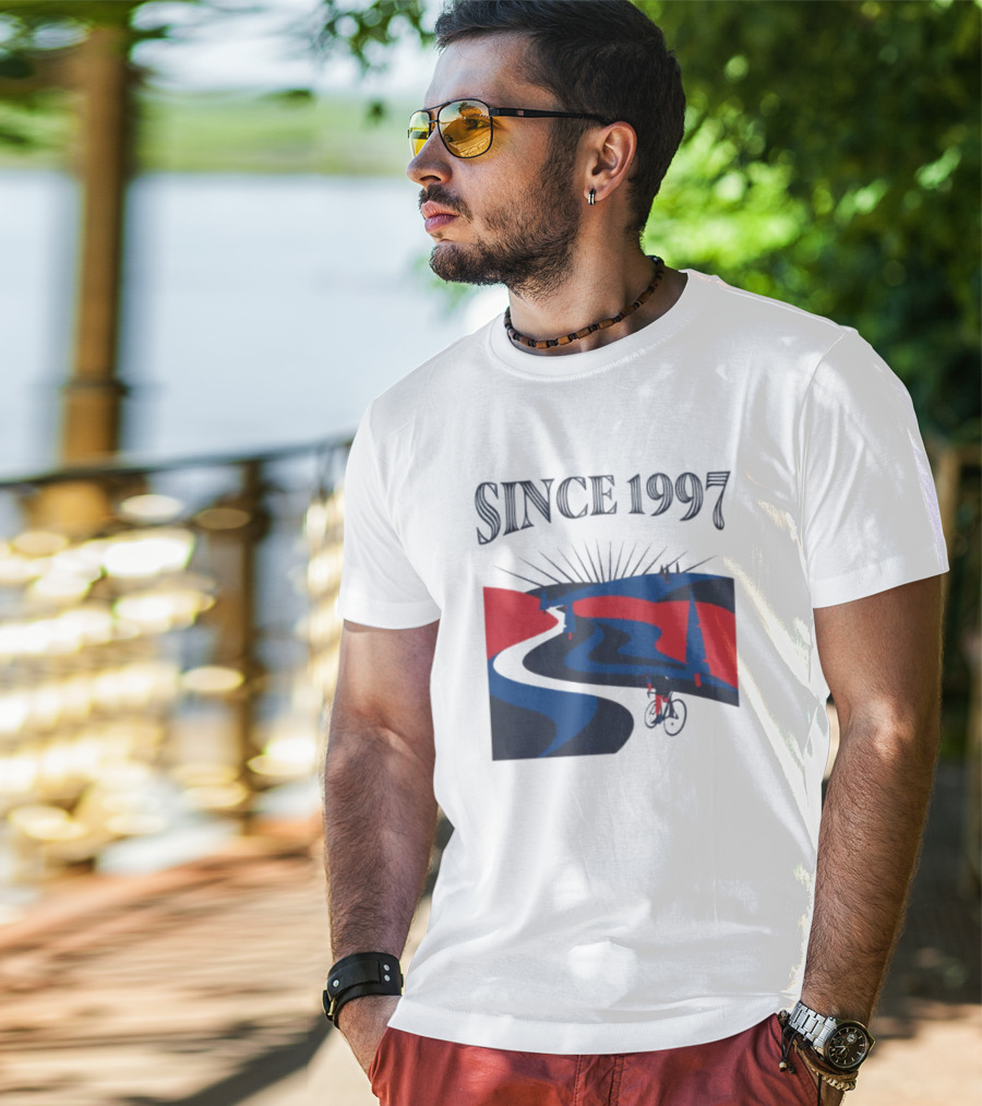 Groupama Cycling Scenery Since 1997 T-Shirt