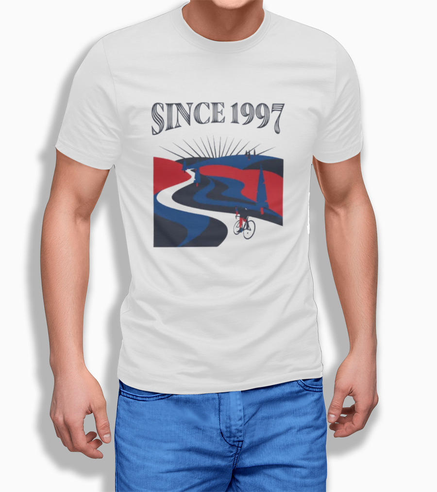 Groupama Cycling Scenery Since 1997 T-Shirt