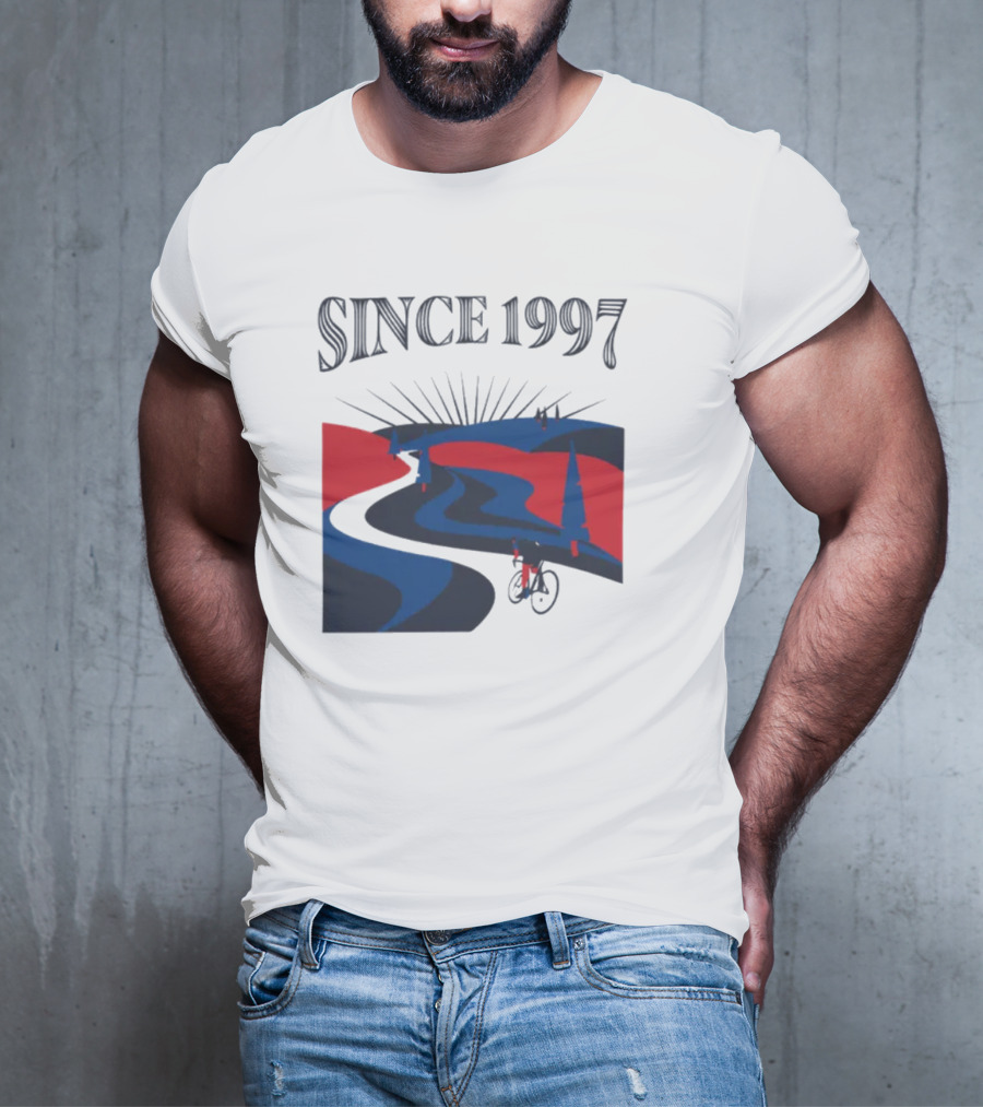 Groupama Cycling Scenery Since 1997 T-Shirt