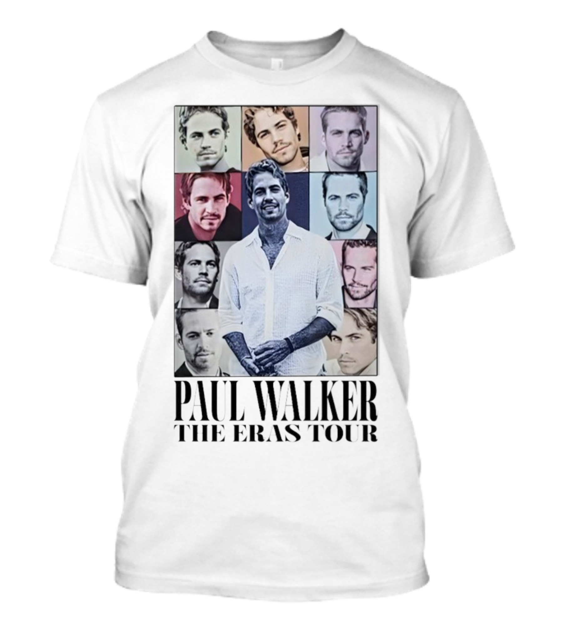 Paul Walker The Eras Tour T-Shirt