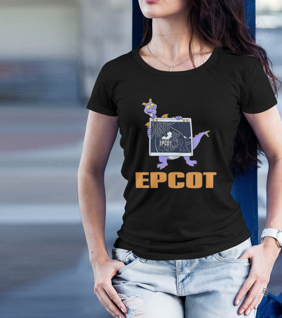 EPCOT Figment Florida Epcot New T-Shirt