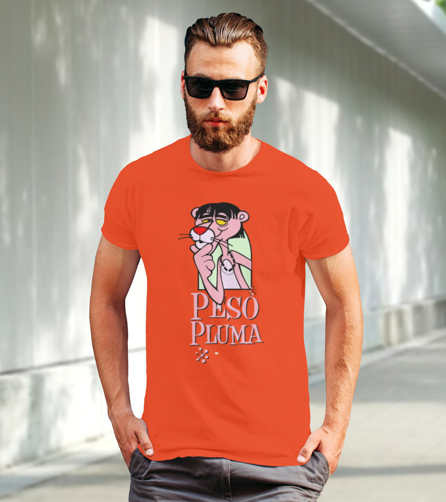 Peso Pluma July 19-20 23 Inglewood Calif Pink Panther T-Shirt