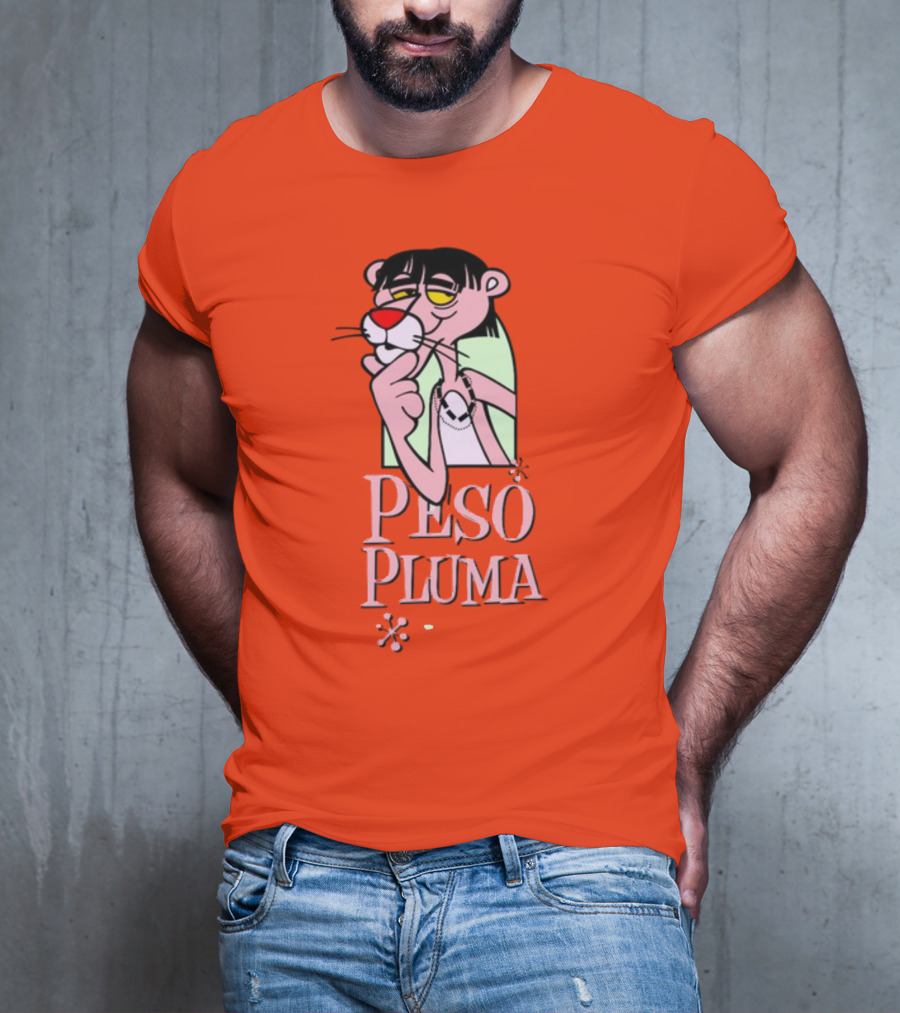 Peso Pluma July 19-20 23 Inglewood Calif Pink Panther T-Shirt