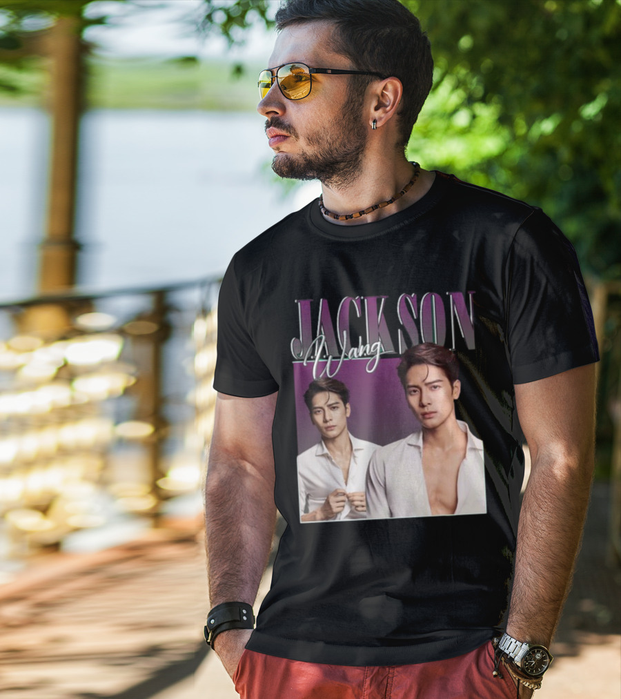 Got7 Jackson Wang Vintage 90s T-Shirt