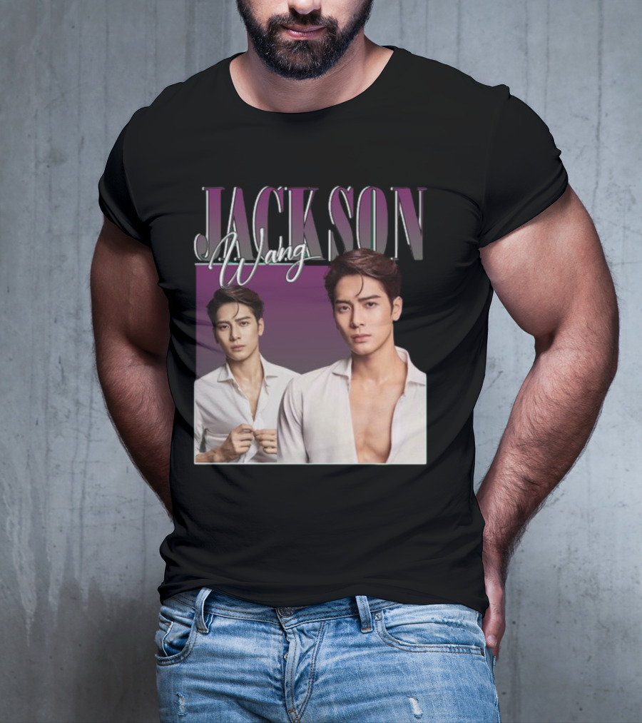 Got7 Jackson Wang Vintage 90s T-Shirt