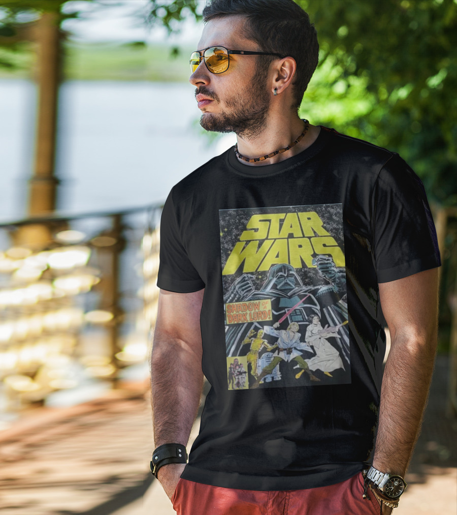 Star Wars Shadow Of A Dark Lord Adventures Beyond The Greatest Space-Fantasy Film T-Shirt