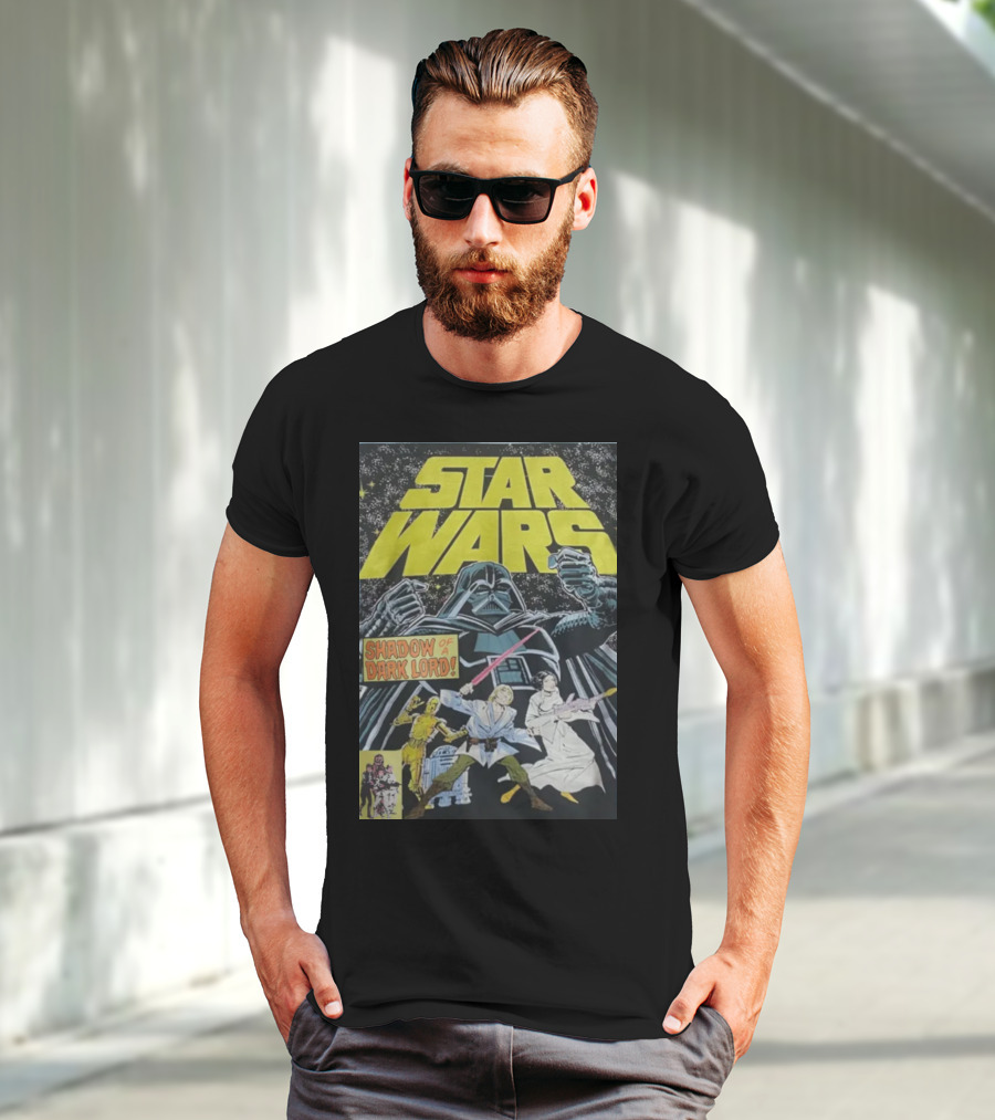 Star Wars Shadow Of A Dark Lord Adventures Beyond The Greatest Space-Fantasy Film T-Shirt