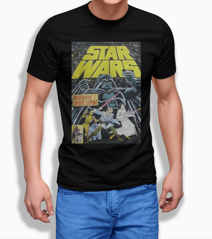 Star Wars Shadow Of A Dark Lord Adventures Beyond The Greatest Space-Fantasy Film T-Shirt