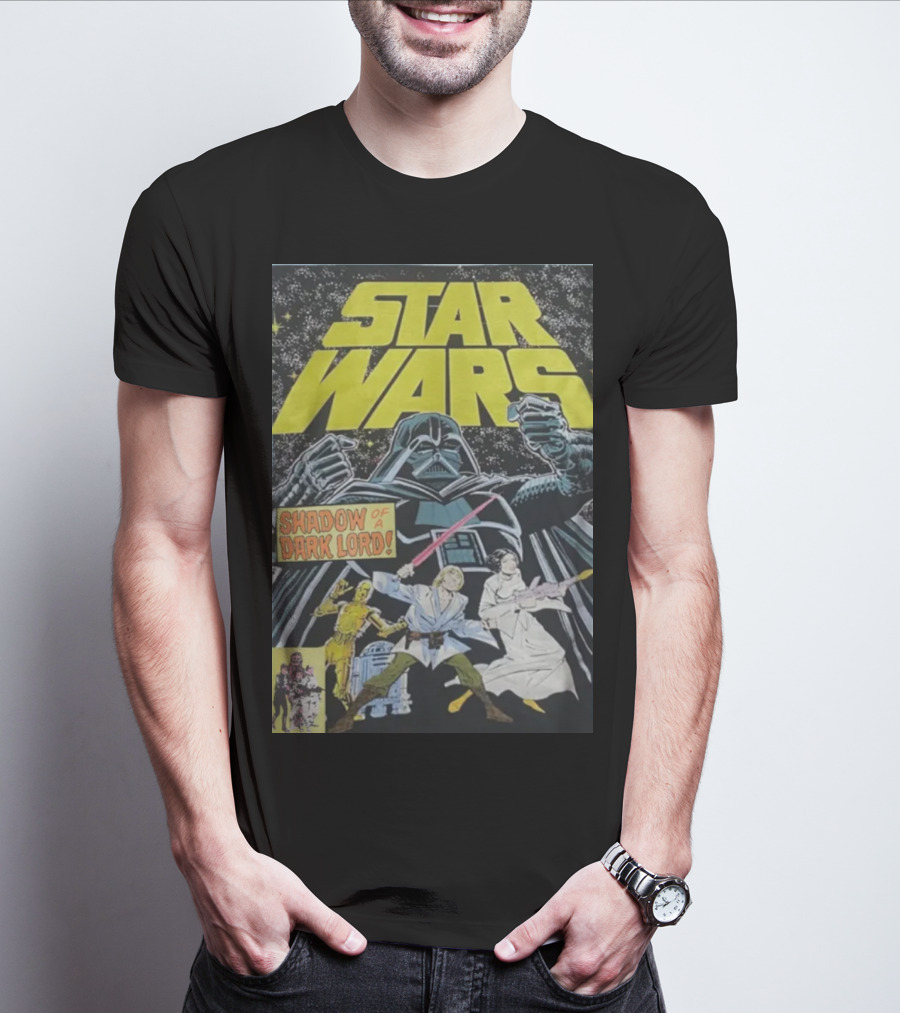 Star Wars Shadow Of A Dark Lord Adventures Beyond The Greatest Space-Fantasy Film T-Shirt