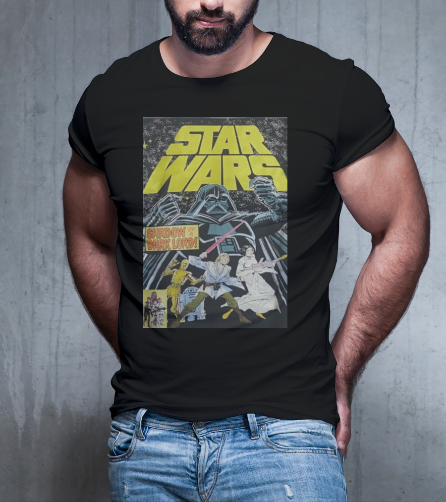 Star Wars Shadow Of A Dark Lord Adventures Beyond The Greatest Space-Fantasy Film T-Shirt