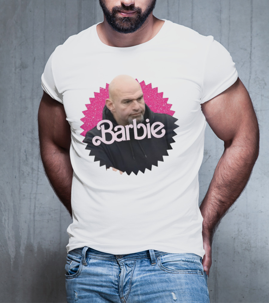 Barbie John Fetterman Hoodie Sparkle Starburst T-Shirt
