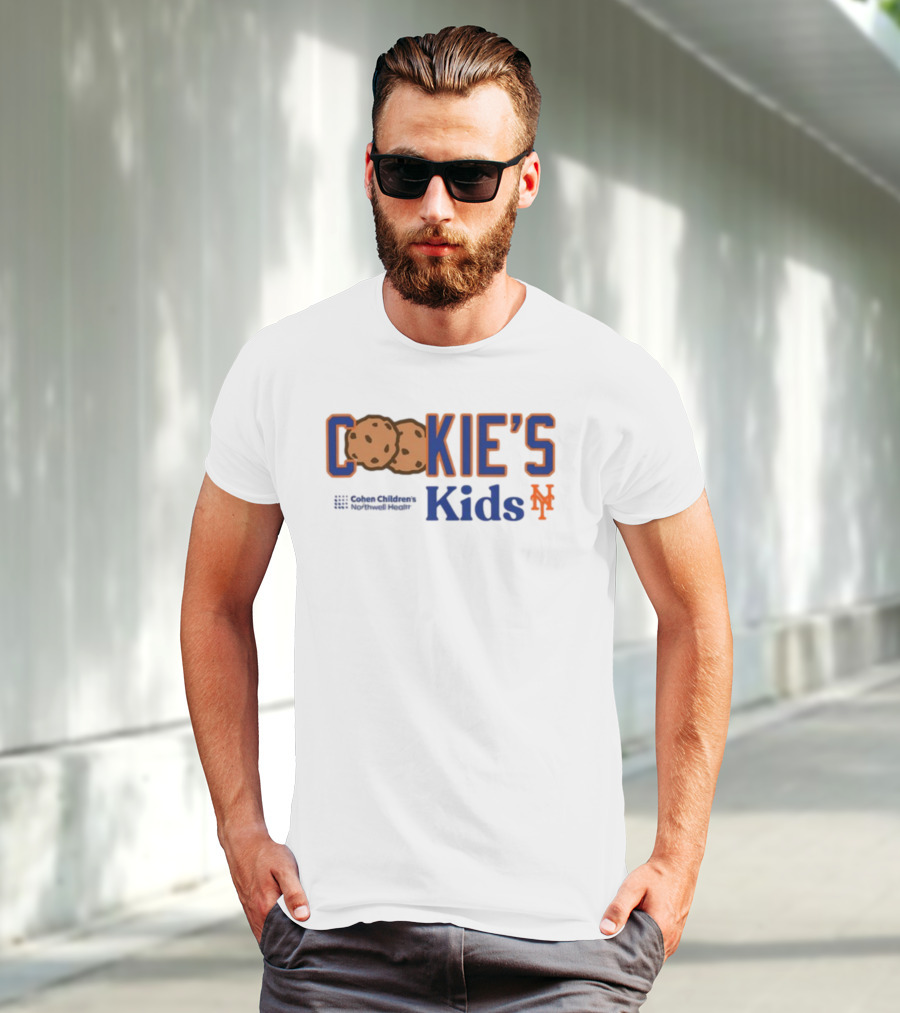 Cookie's Kids Cohen Children's Northwell Health NY Mets T-Shirt