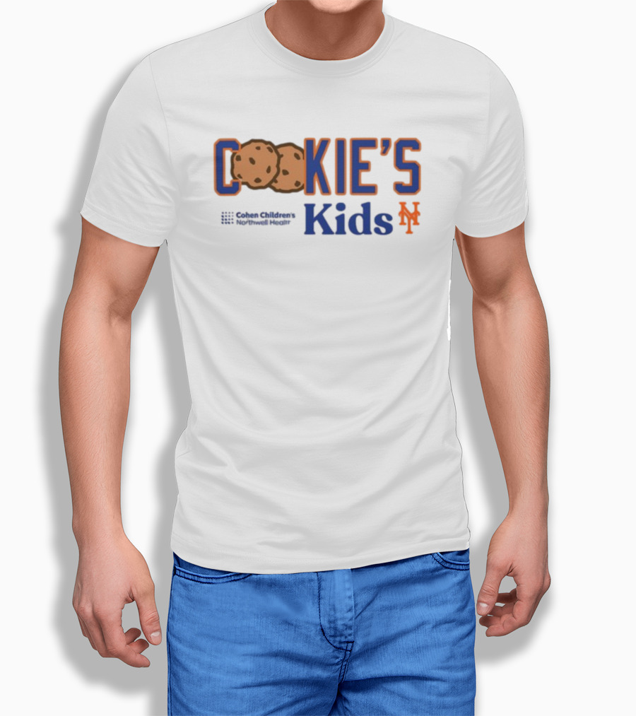 Cookie's Kids Cohen Children's Northwell Health NY Mets T-Shirt
