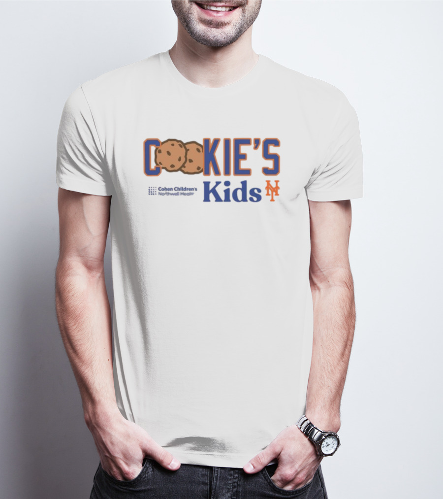 Cookie's Kids Cohen Children's Northwell Health NY Mets T-Shirt