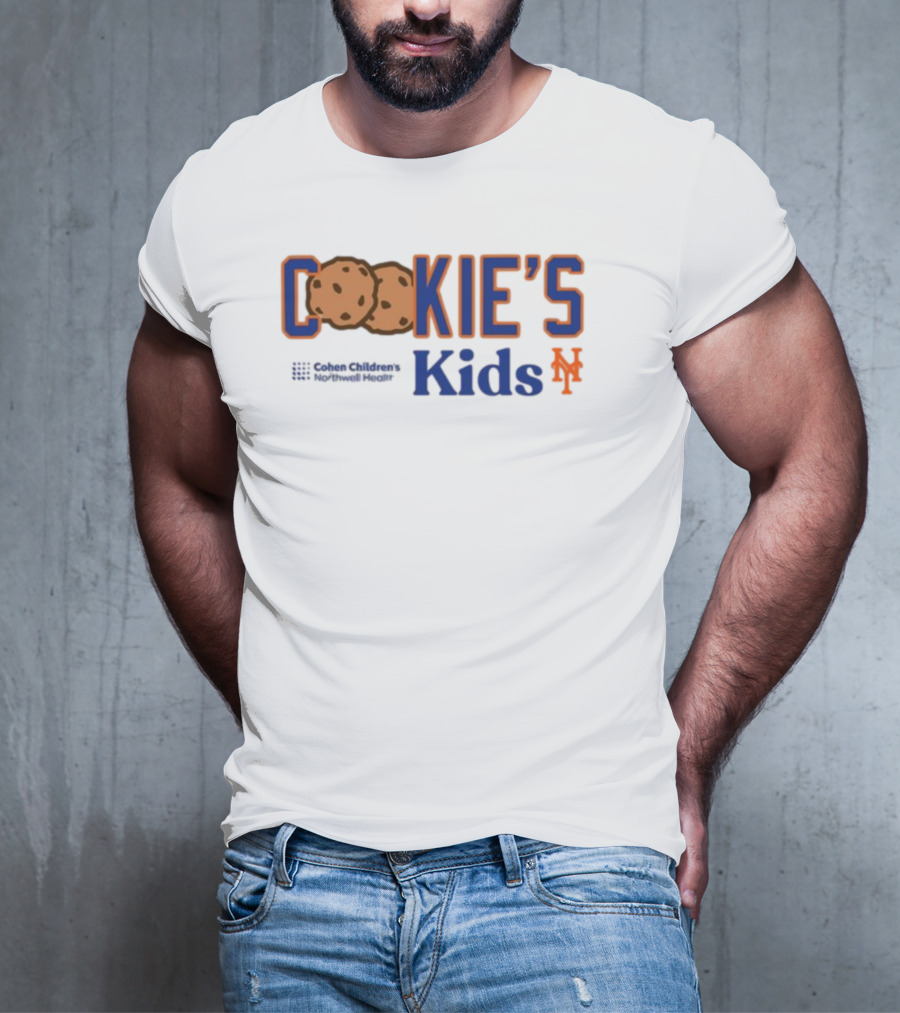 Cookie's Kids Cohen Children's Northwell Health NY Mets T-Shirt