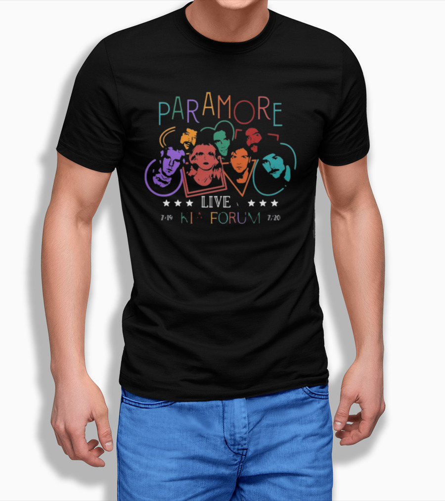 Paramore Live At Kia Forum 7/19 7/20 T-Shirt
