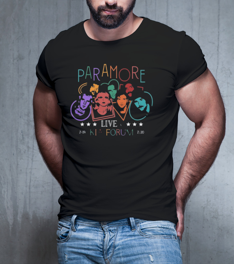Paramore Live At Kia Forum 7/19 7/20 T-Shirt