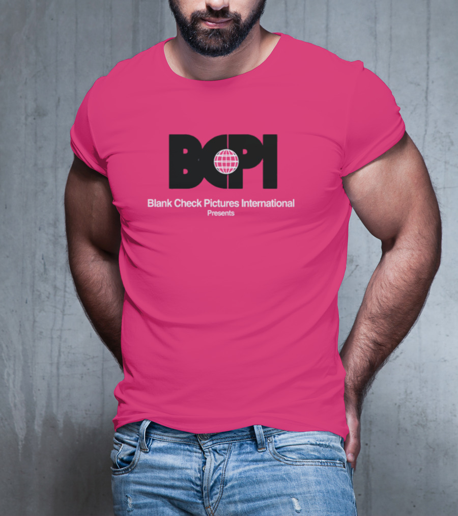BCPI Blank Check Pictures International Presents 1970's T-Shirt