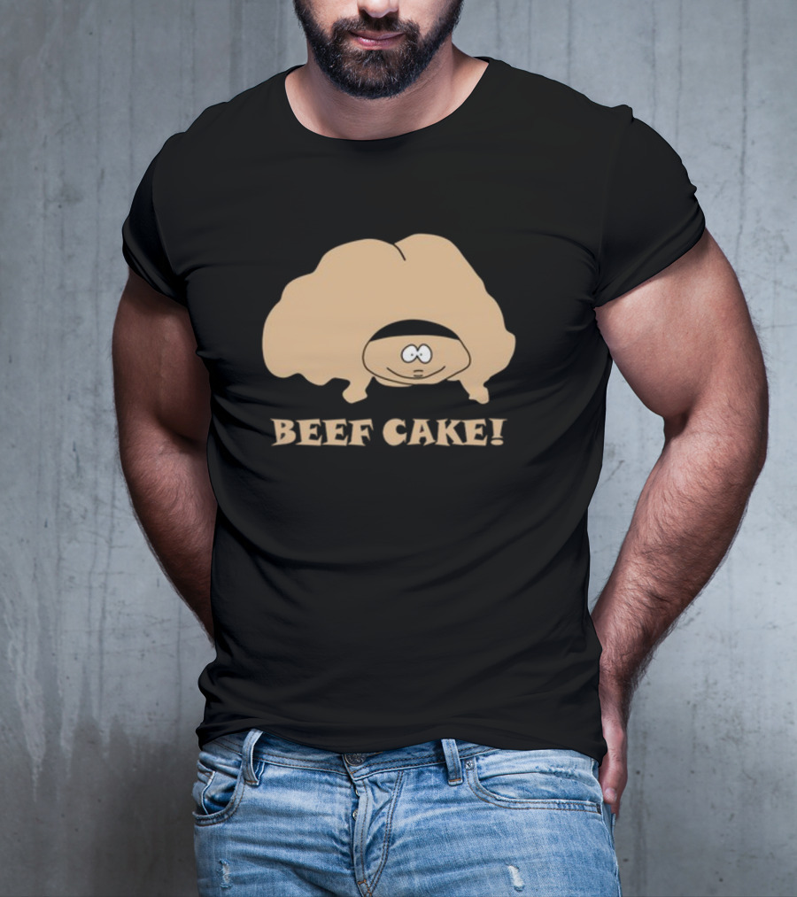 Bigticket73 South Park Beefcake Weight Gain 4000 T-Shirt