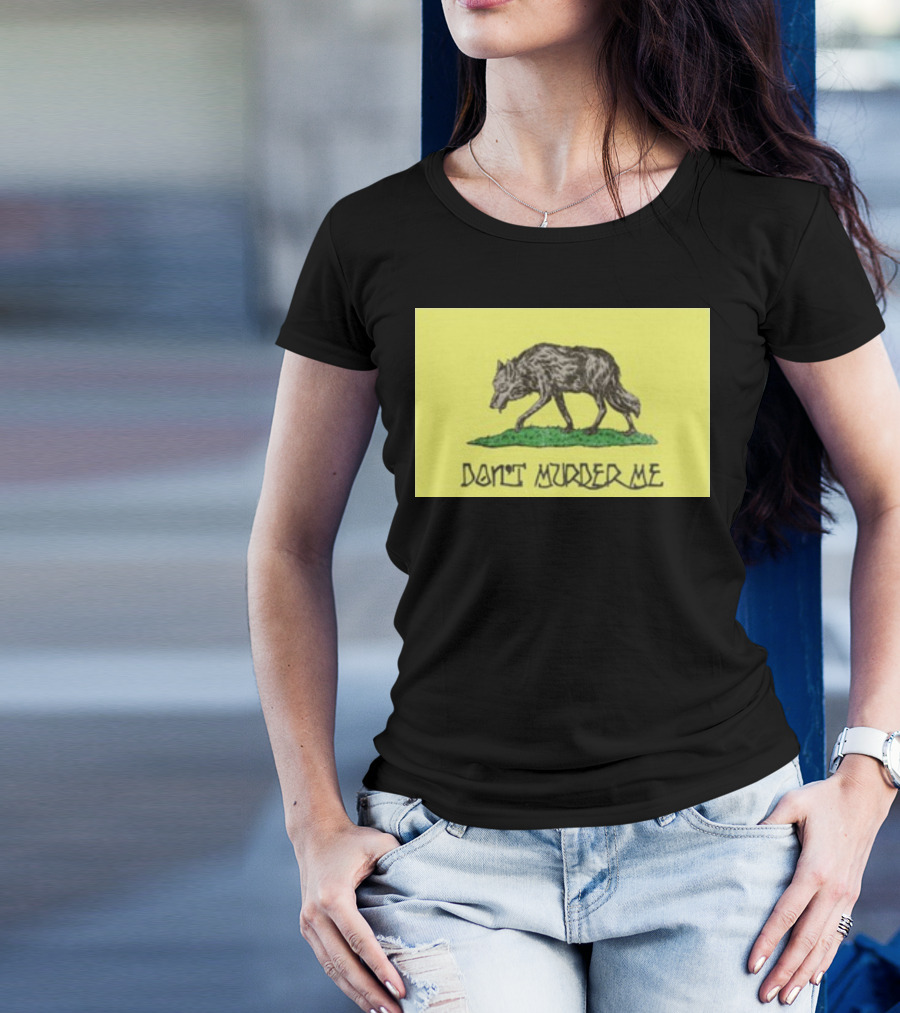 Gratefuldead Don't Murder Me Wolf T-Shirt