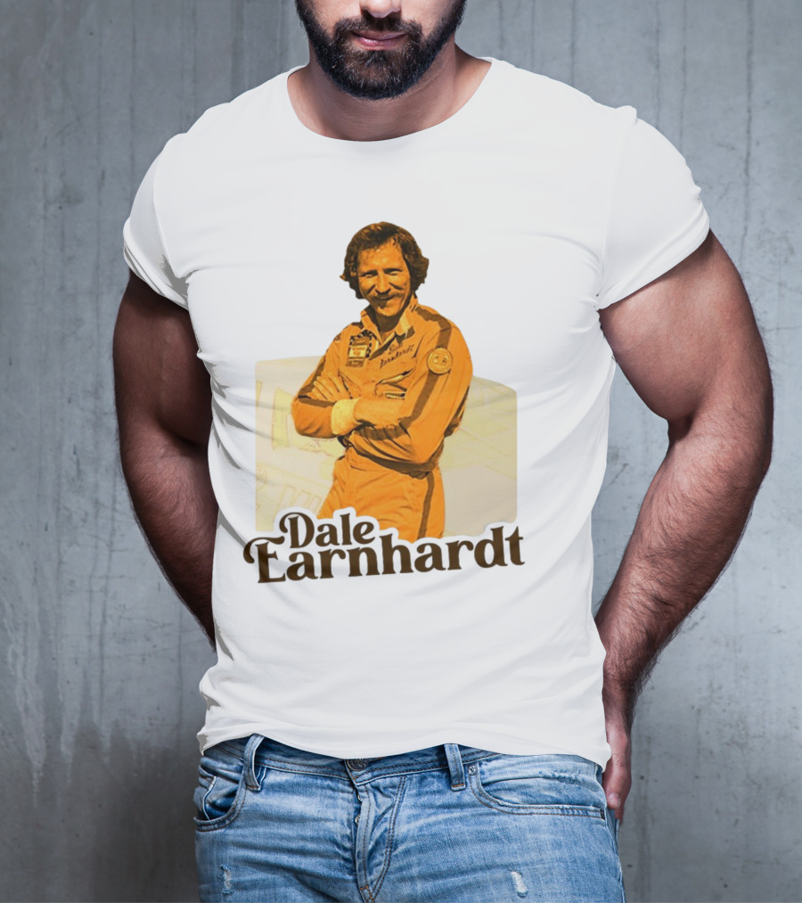 Jason Aldean Dale Earnhardt Racing Legend T-Shirt