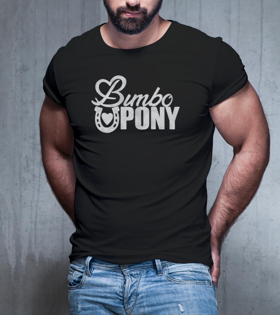 Bimbo Pony Heart Horseshoe T-Shirt
