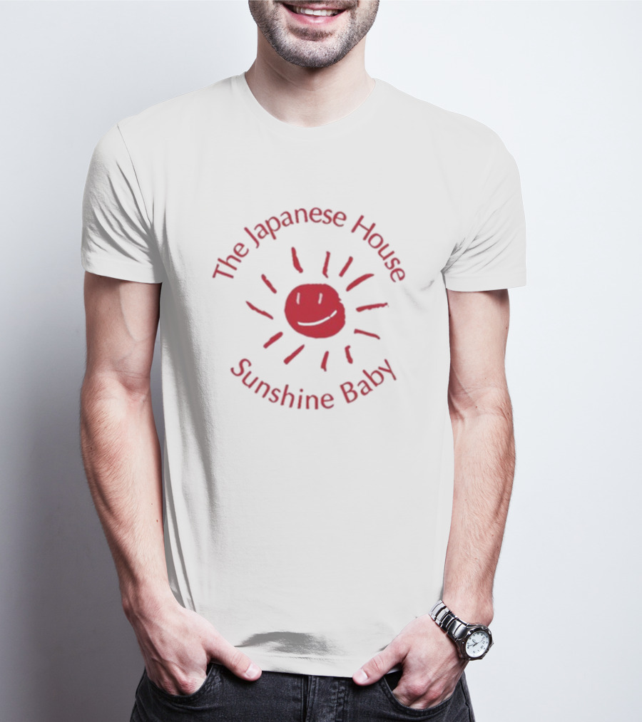 The Japanese House Sunshine Baby Smile Sun T-Shirt